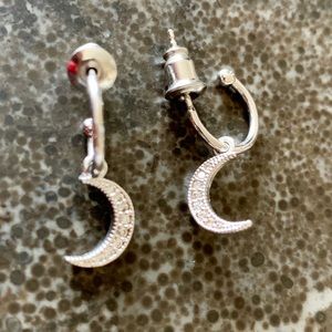 Rue Gembon🌙 silver earrings